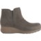 1YMKJ_3 Dansko Caley Chelsea Wedge Boots - Nubuck (For Women)