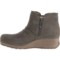 1YMKJ_4 Dansko Caley Chelsea Wedge Boots - Nubuck (For Women)