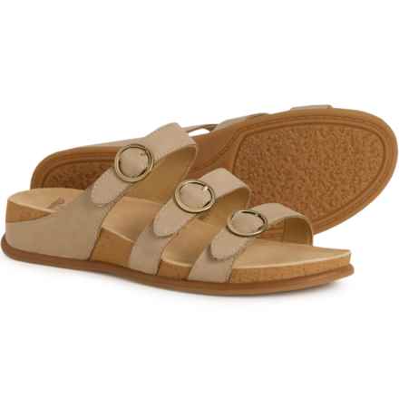 Dansko Campbell Sandals - Nubuck (For Women) in Sand Milled Nubuck