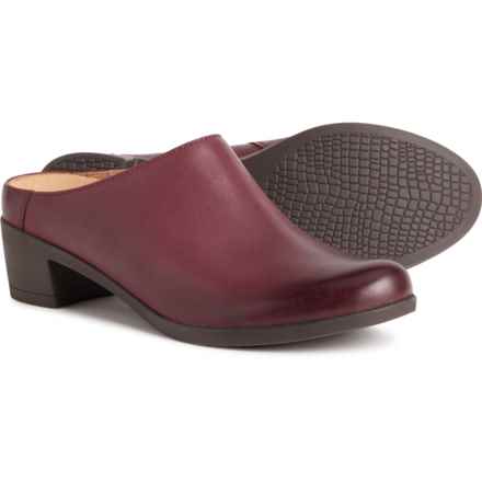 Dansko Carrie Mule Shoes - Nubuck (For Women) in Wine