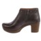 194AP_3 Dansko Dabney Ankle Boots - Leather (For Women)