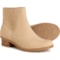 Dansko Daisie Boots - Waterproof, Leather (For Women) in Sand