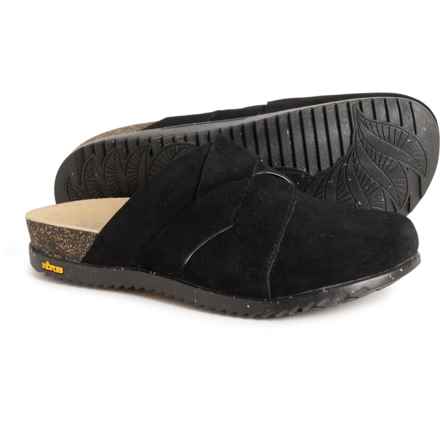 Dansko Daniella Clogs - Suede (For Women) in Black