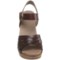 343JR_2 Dansko Dawson Sandals - Leather (For Women)