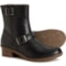 Dansko Delphine Buckle Boots - Waterproof, Leather (For Women) in Black
