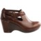 8923R_4 Dansko Franka Wedge Ankle Boots (For Women)