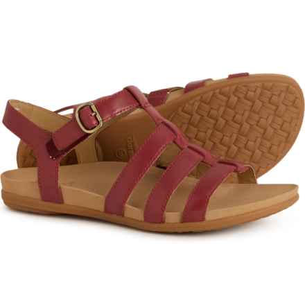 Dansko Janice Sandals - Leather (For Women) in Cayenne Calf