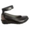 651NA_5 Dansko Jenna Wedge Ballet Shoes - Leather (For Women)