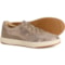 Dansko Josey Sneakers - Suede (For Women) in Taupe Metallic