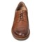 651KP_2 Dansko Justin Oxford Shoes - Leather, Cap Toe (For Men)