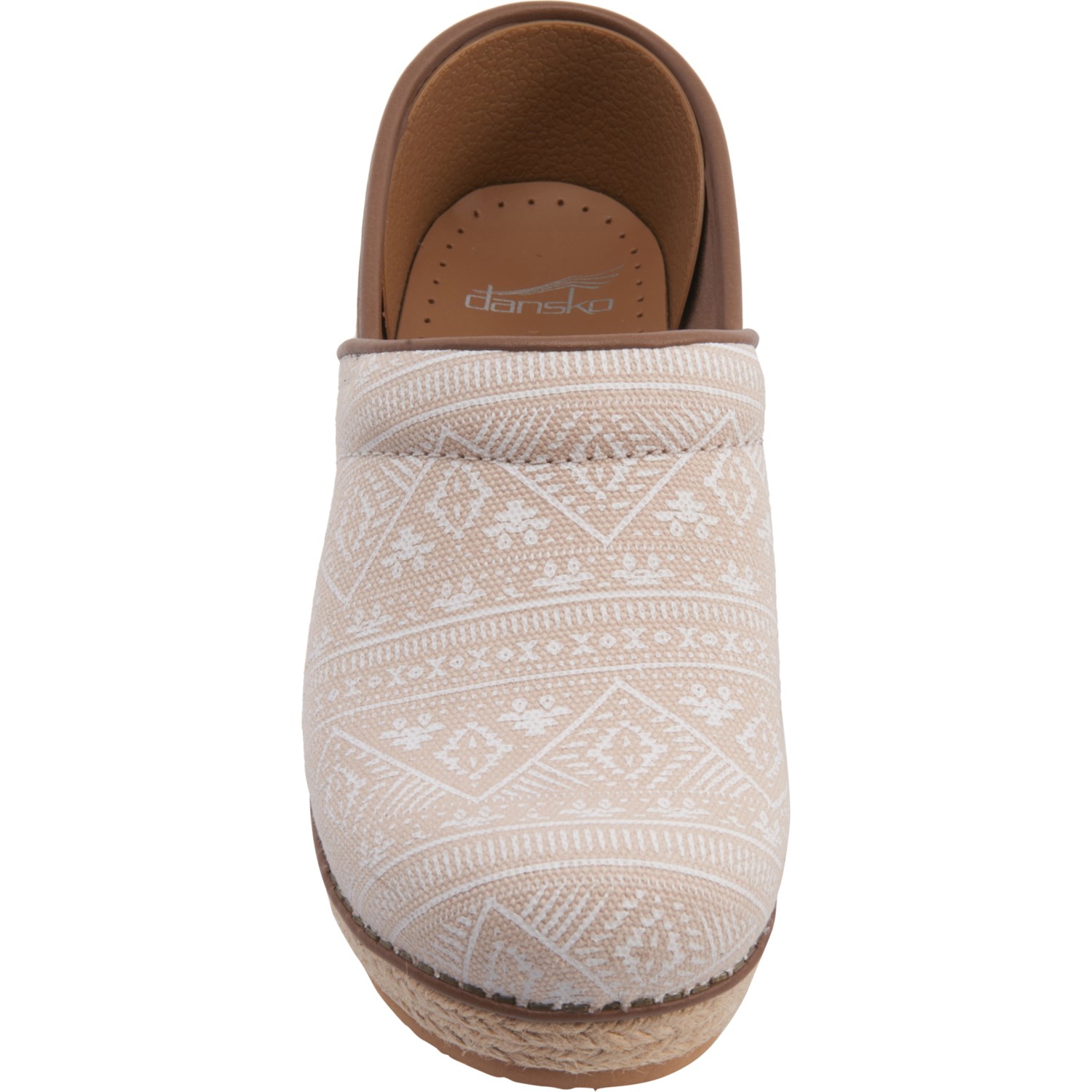 women's closed back clogs