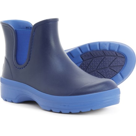 HUNTER Original Tri-Color Logo Backstrap Short Rain Boots (For Women) -  Save 33%