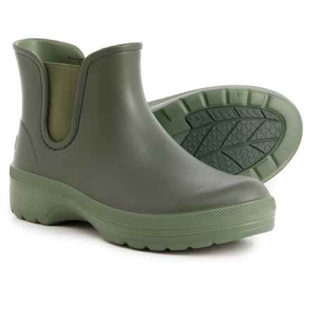 Dansko Karmel Molded Rain Boots - Waterproof (For Women) in Green