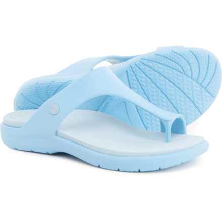 Dansko Krystal Molded Sandals (For Women) in Blue Molded
