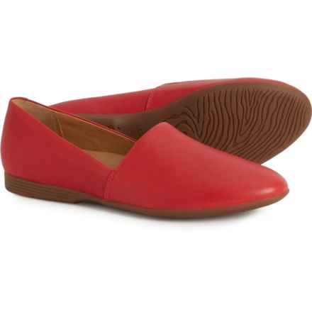 Dansko Larisa Slip-On Loafers - Nappa Leather (For Women) in Poppy Nappa