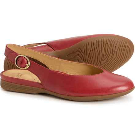 Dansko Lea Sandals - Leather (For Women) in Red