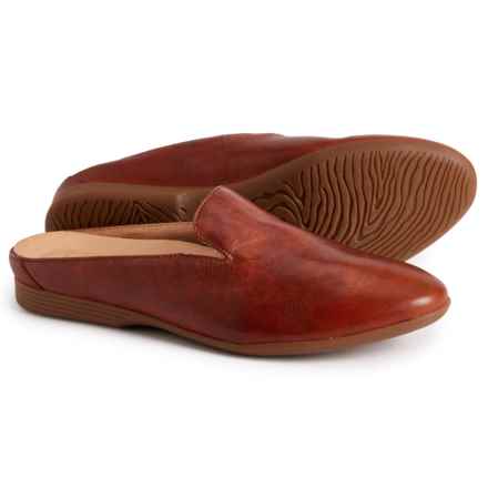 Dansko Lexie Mule Shoes - Leather (For Women) in Saddle