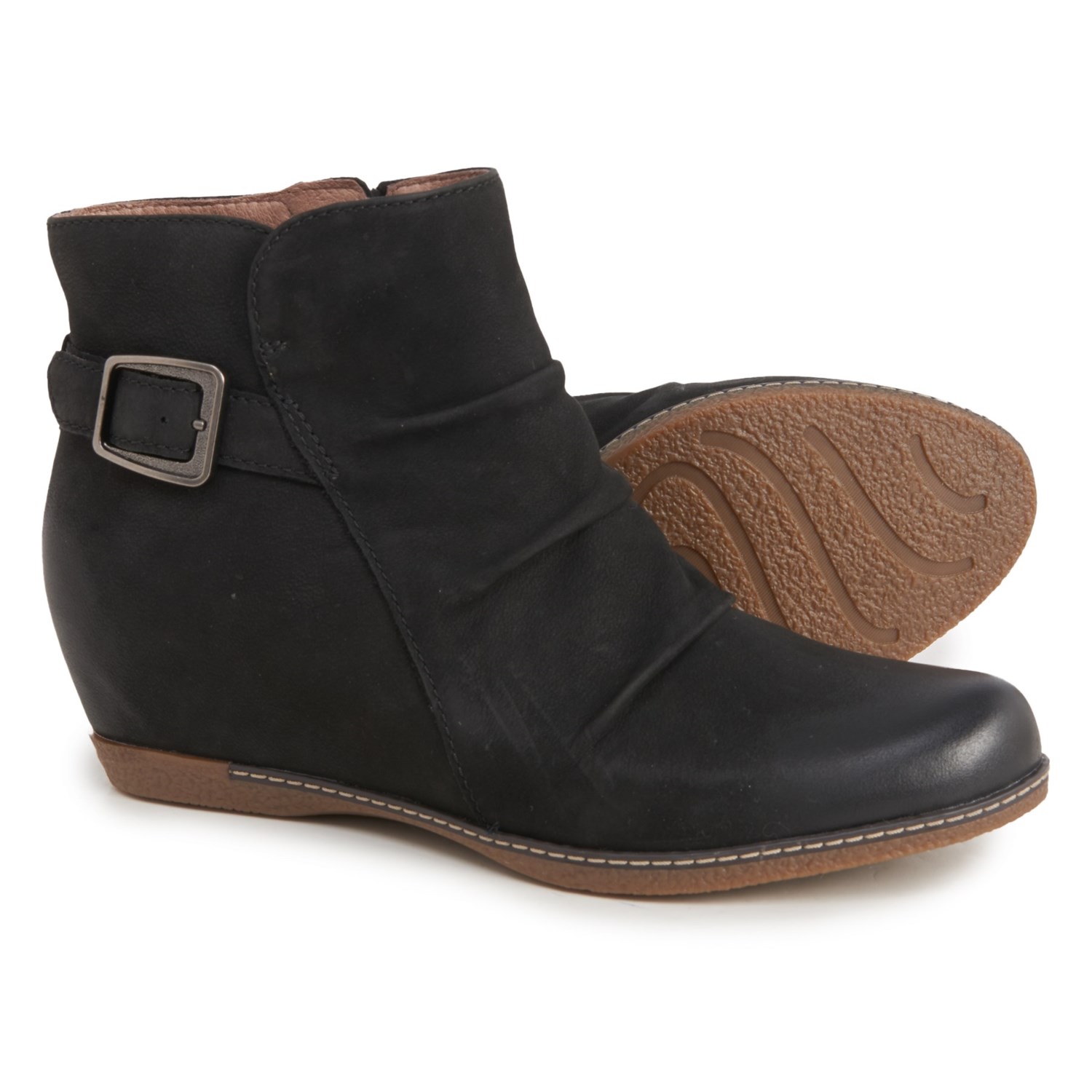 dansko wedge bootie