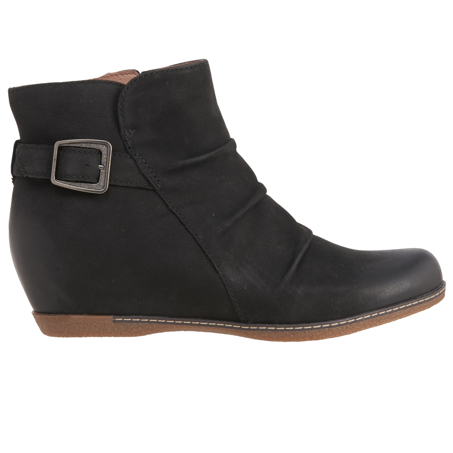 dansko wedge bootie