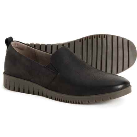 Dansko Linley Loafers - Burnished Leather (For Women) in Black