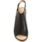 9XFTN_6 Dansko Lizzy Peep Toe Sandals - Leather (For Women)