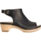 9XFTN_7 Dansko Lizzy Peep Toe Sandals - Leather (For Women)