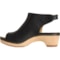 9XFTN_8 Dansko Lizzy Peep Toe Sandals - Leather (For Women)