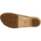9XFUX_3 Dansko Lizzy Peep Toe Sandals - Nubuck (For Women)