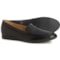 Dansko Lorri Loafers - Leather, Slip-Ons (For Women) in Black