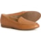 Dansko Lorri Loafers - Leather, Slip-Ons (For Women) in Tan