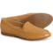 Dansko Lorri Loafers - Leather, Slip-Ons (For Women) in Wheat