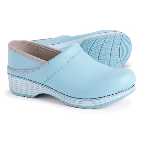 Teal on sale dansko clogs