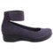 144VT_4 Dansko Lulu Nubuck Shoes (For Women)