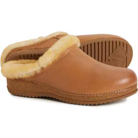 Dansko Magda Clogs - Leather (For Women) in Tan