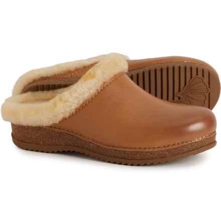 Dansko Magda Mule Shoes - Leather (For Women) in Tan