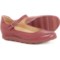 Dansko Marcella Mary Jane Shoes - Nubuck (For Women) in Red Burnished