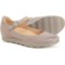 Dansko Marcella Mary Jane Shoes - Nubuck (For Women) in Taupe Burnished