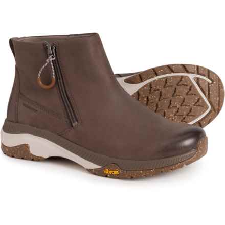 Dansko Margo Ankle Booties - Waterproof, Leather (For Women) in Morel