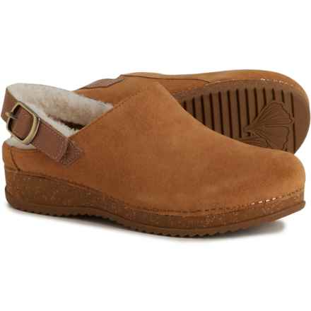Dansko Merrin Cozy Clogs - Suede (For Women) in Suede