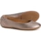 Dansko Mollie Ballet Flats - Leather (For Women) in Pewter
