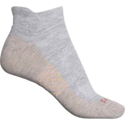 Dansko Monotone Lightweight Low-Tab Socks - Ankle (For Women) in Silver Grey