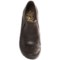 6379K_2 Dansko Nancy Leather Shoes - Side Zip (For Women)