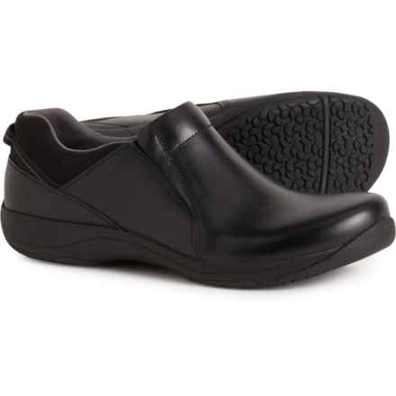 Dansko Nora Loafers - Leather (For Women) in Black