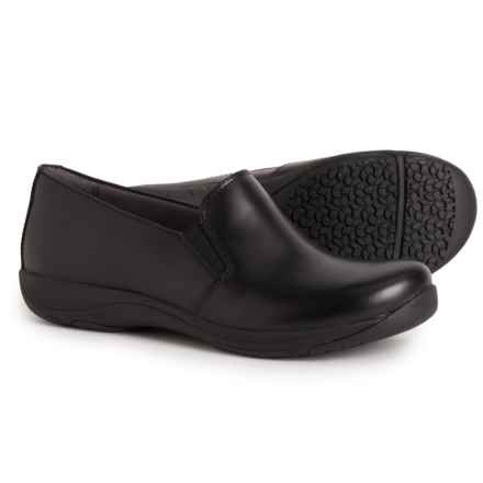 Dansko Nora Loafers - Leather (For Women) in Black