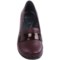 144VU_2 Dansko Oksana Shoes - Leather, Slip-Ons (For Women)