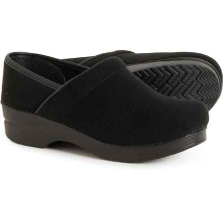 Dansko Patch Pro Clogs (For Women) in Black
