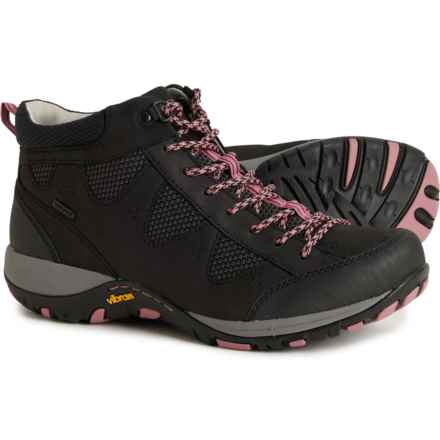 Dansko Perrin Hiking Boots - Waterproof, Nubuck (For Women) in Black