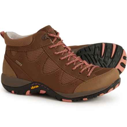 Dansko Perrin Hiking Boots - Waterproof, Nubuck (For Women) in Morel