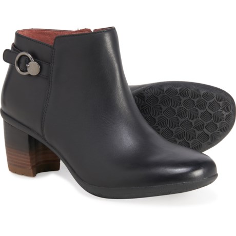 dansko booties black