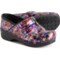 Dansko Professional Clogs - Patent Leather (For Women) in Color Block